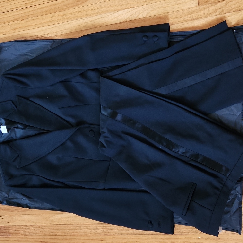 J crew women's tuxedo jacket and pants